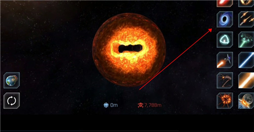 爆炸毁灭星球模拟图片6