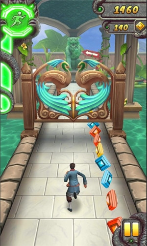 templerun2英文版游戏玩法