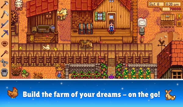 Stardew Valley手机版图片4